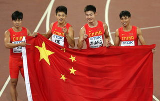 中国男子4x100米接力第七，挑战与未来的希望