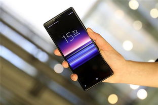 探索Xperia 1，一款融合科技与艺术的智能手机体验